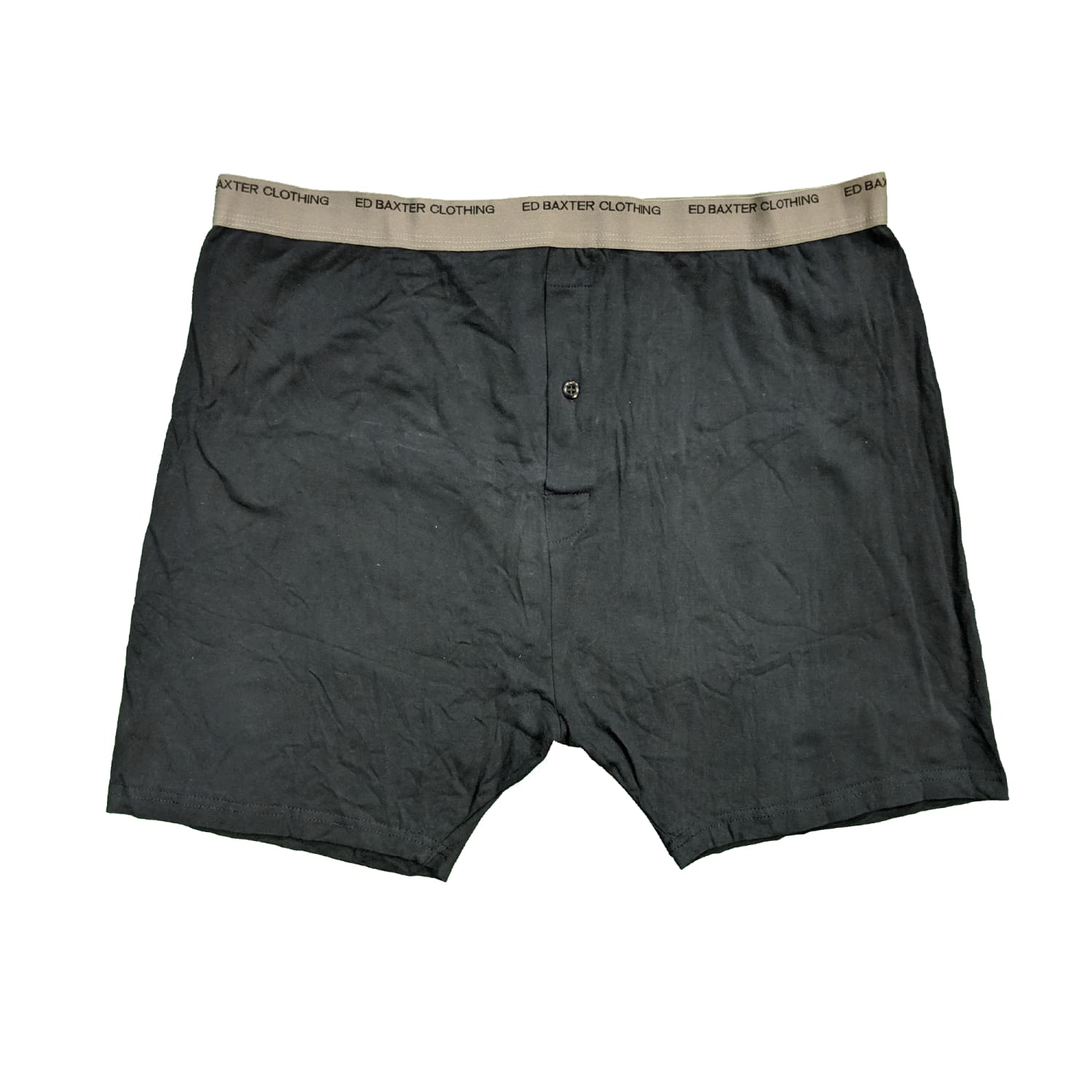 Ed Baxter Boxers - Black Navy Grey 2