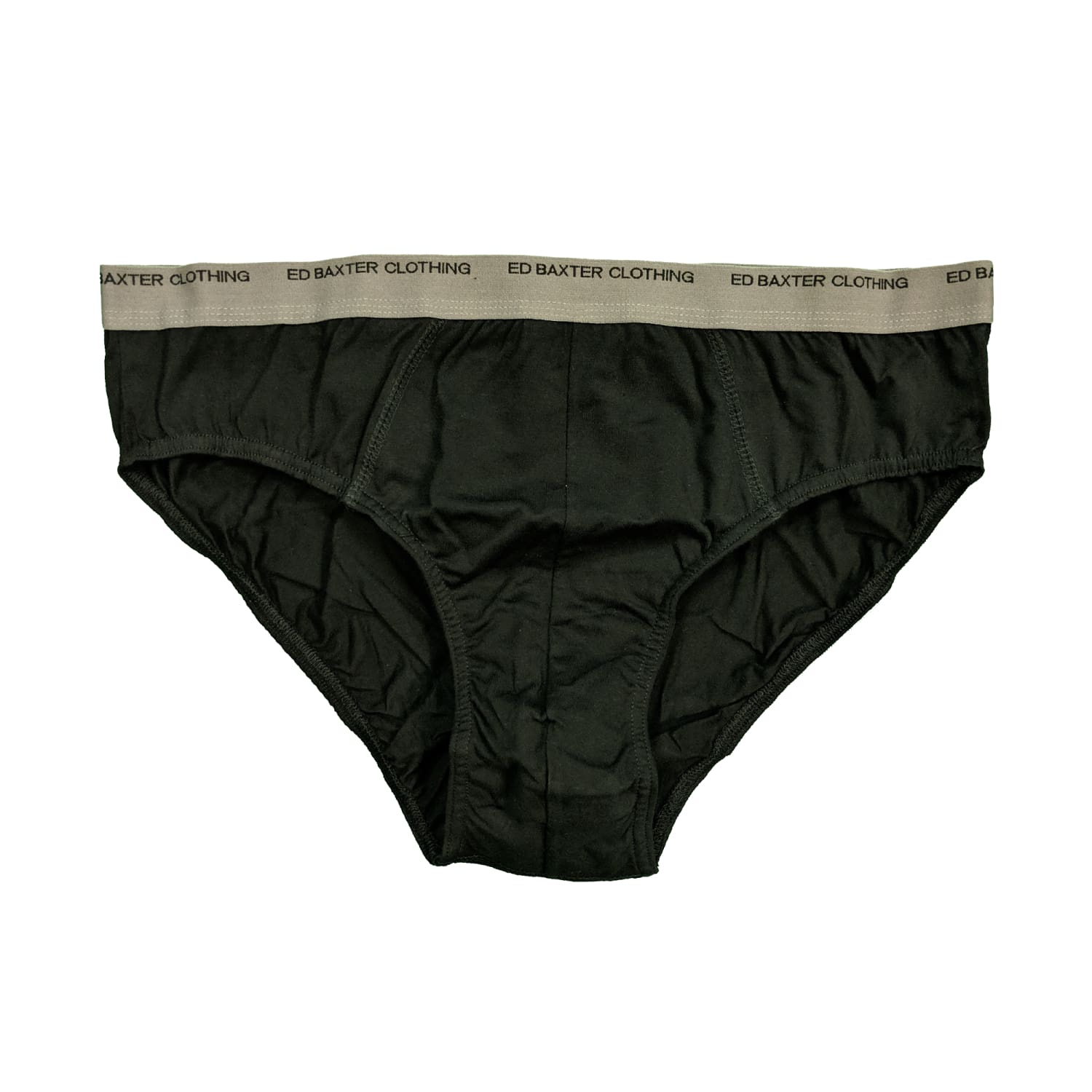 Ed Baxter Briefs - Black Navy Grey 4