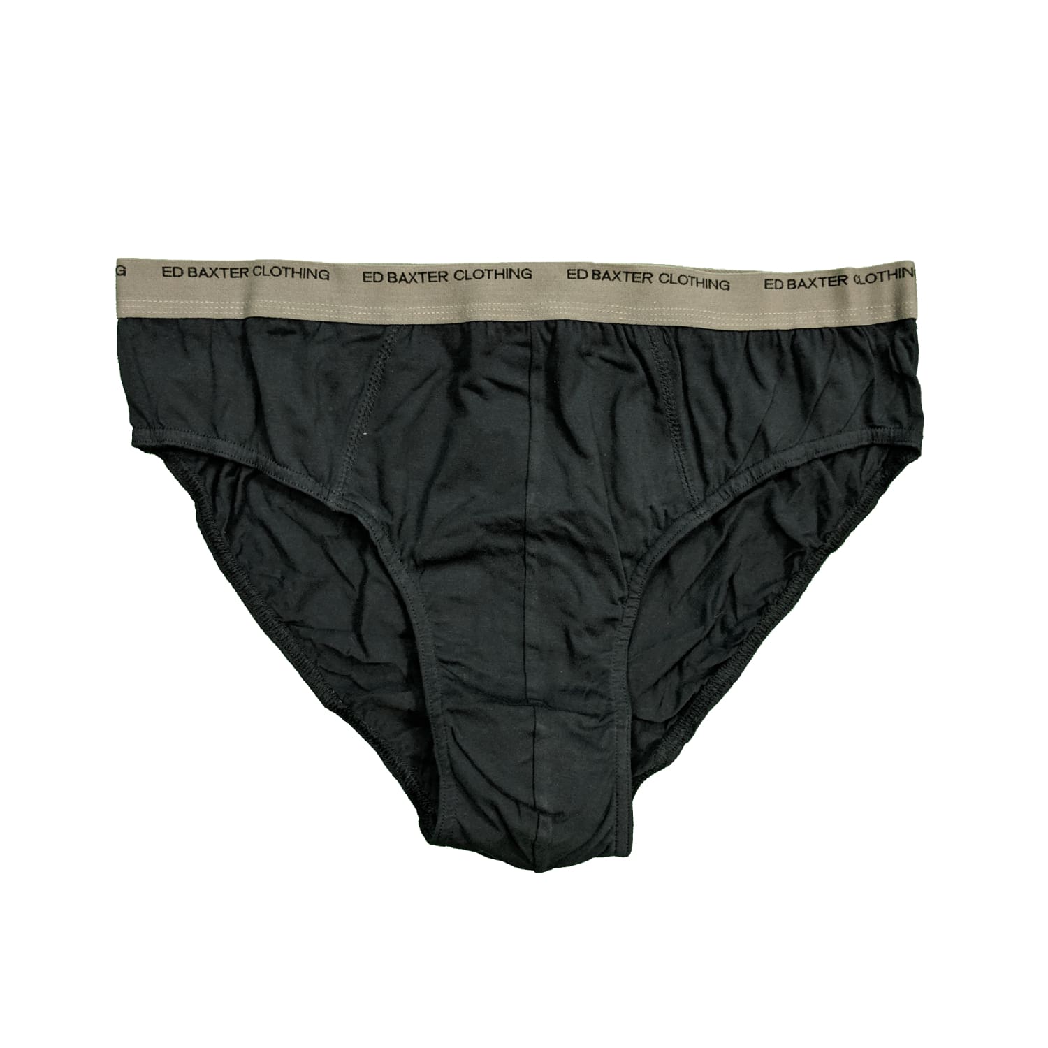 Ed Baxter Briefs - Black Navy Grey 2