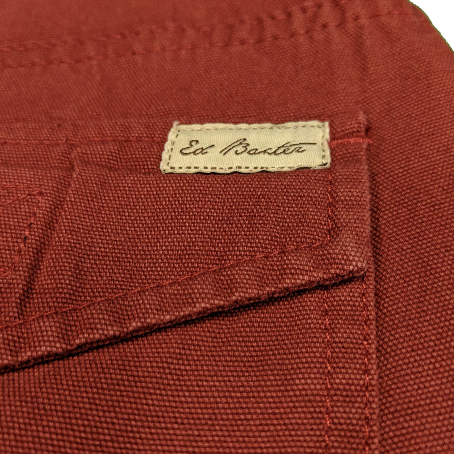 Ed Baxter Canvas Shorts - EB317 - Jose - Henna 3