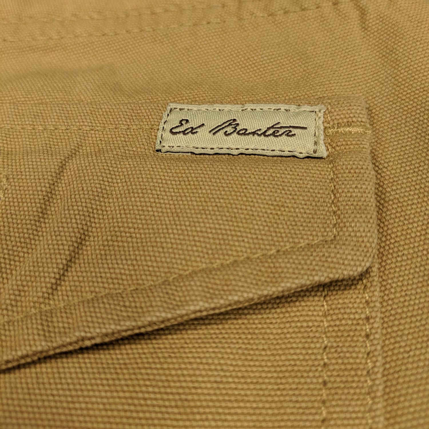 Ed Baxter Canvas Shorts - EB317 - Jose - Taupe 3