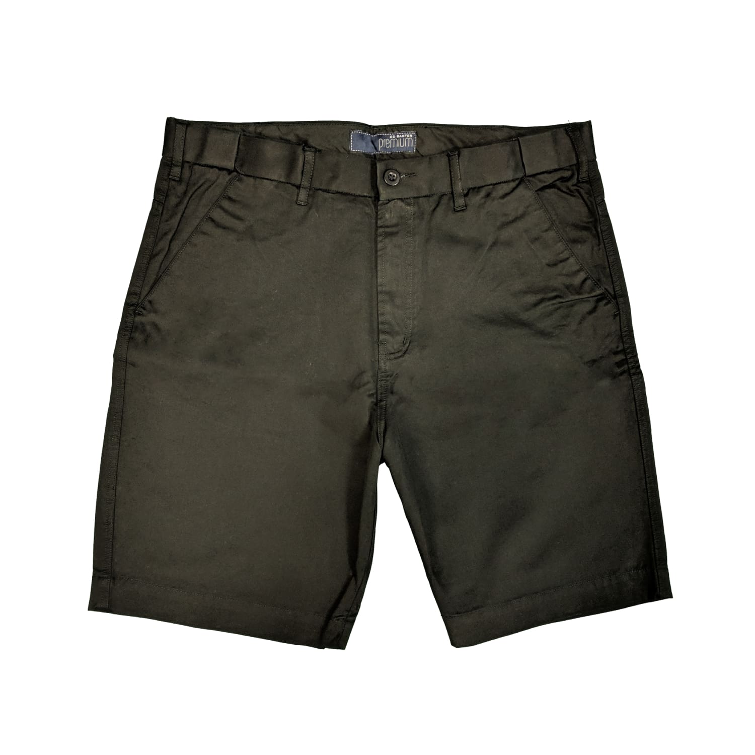 Ed Baxter Chino Shorts - EB306 - Turon - Black 1