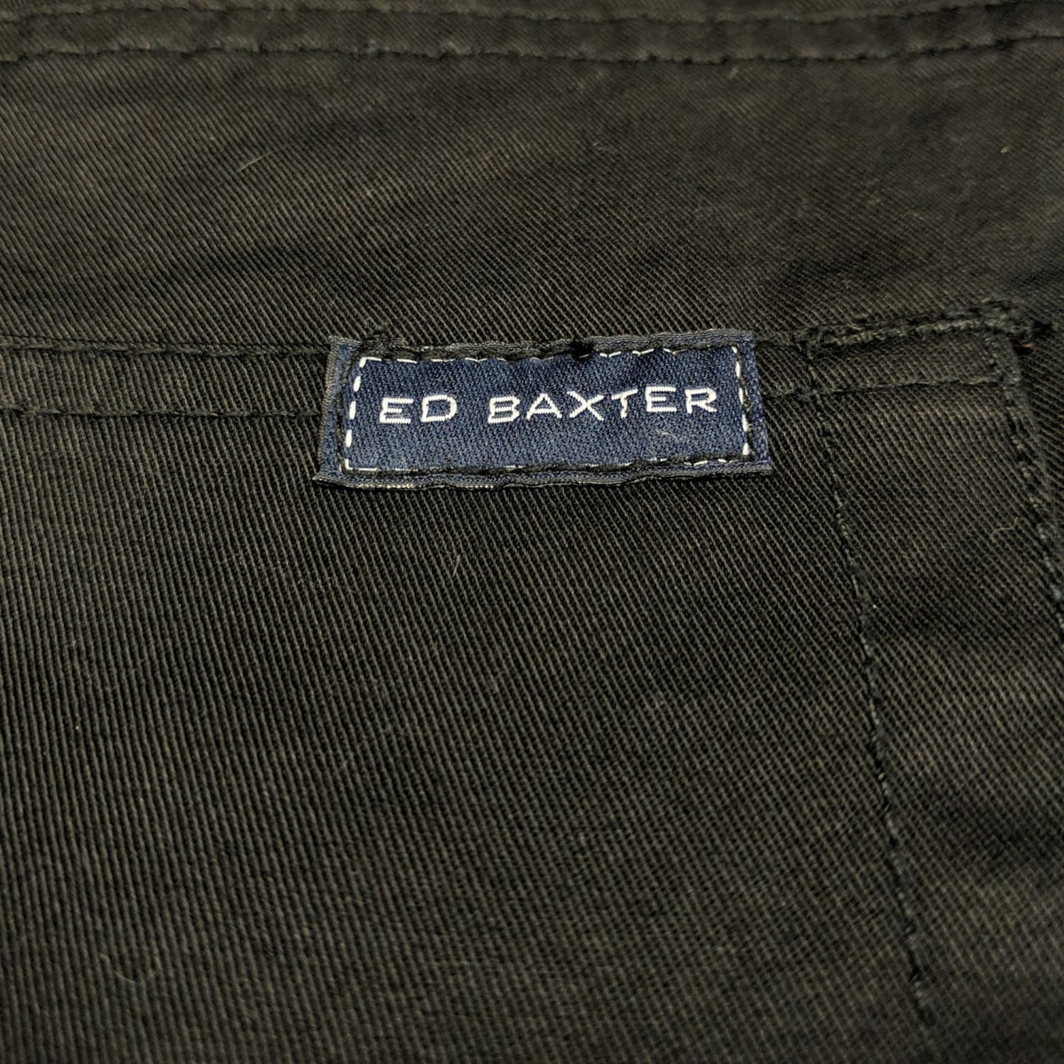 Ed Baxter Chino Shorts - EB306 - Turon - Black 3