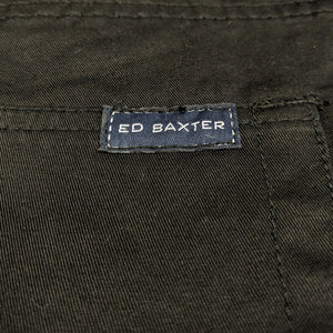 Ed Baxter Chino Shorts - EB306 - Turon - Black 3