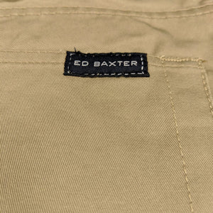 Ed Baxter Chino Shorts - EB306 - Turon - Taupe 3