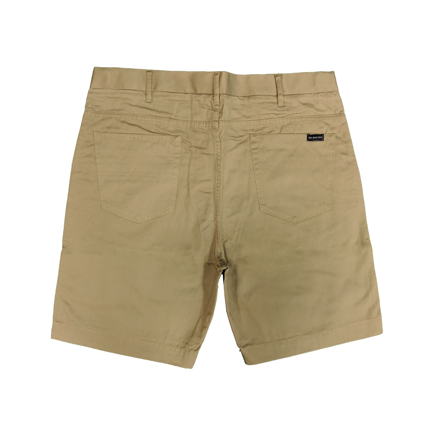 Ed Baxter Chino Shorts - EB306 - Turon - Taupe 2