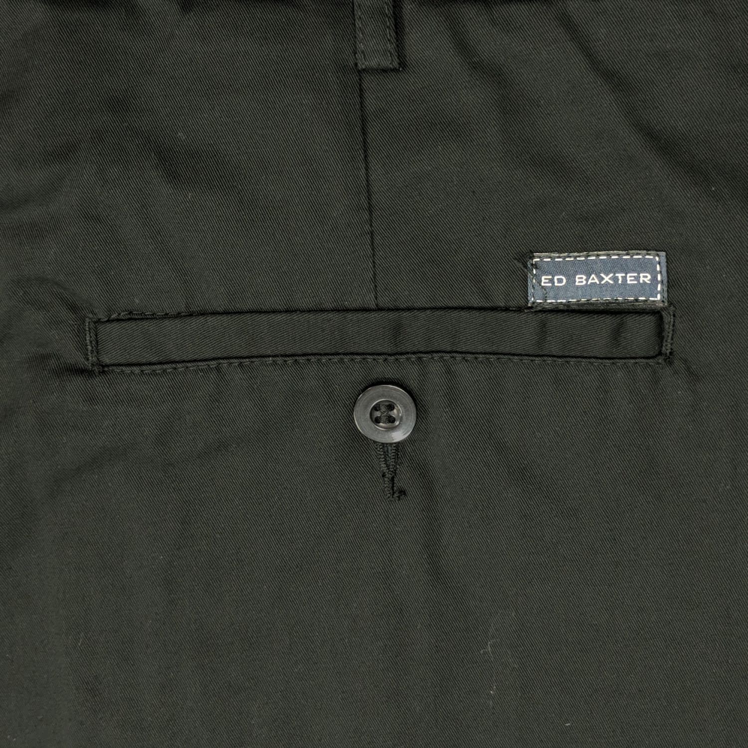 Ed Baxter Chinos - EB145 - Black 4