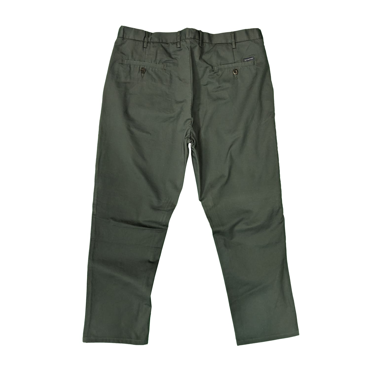 Ed Baxter Chinos - EB145 - Blue / Grey 1