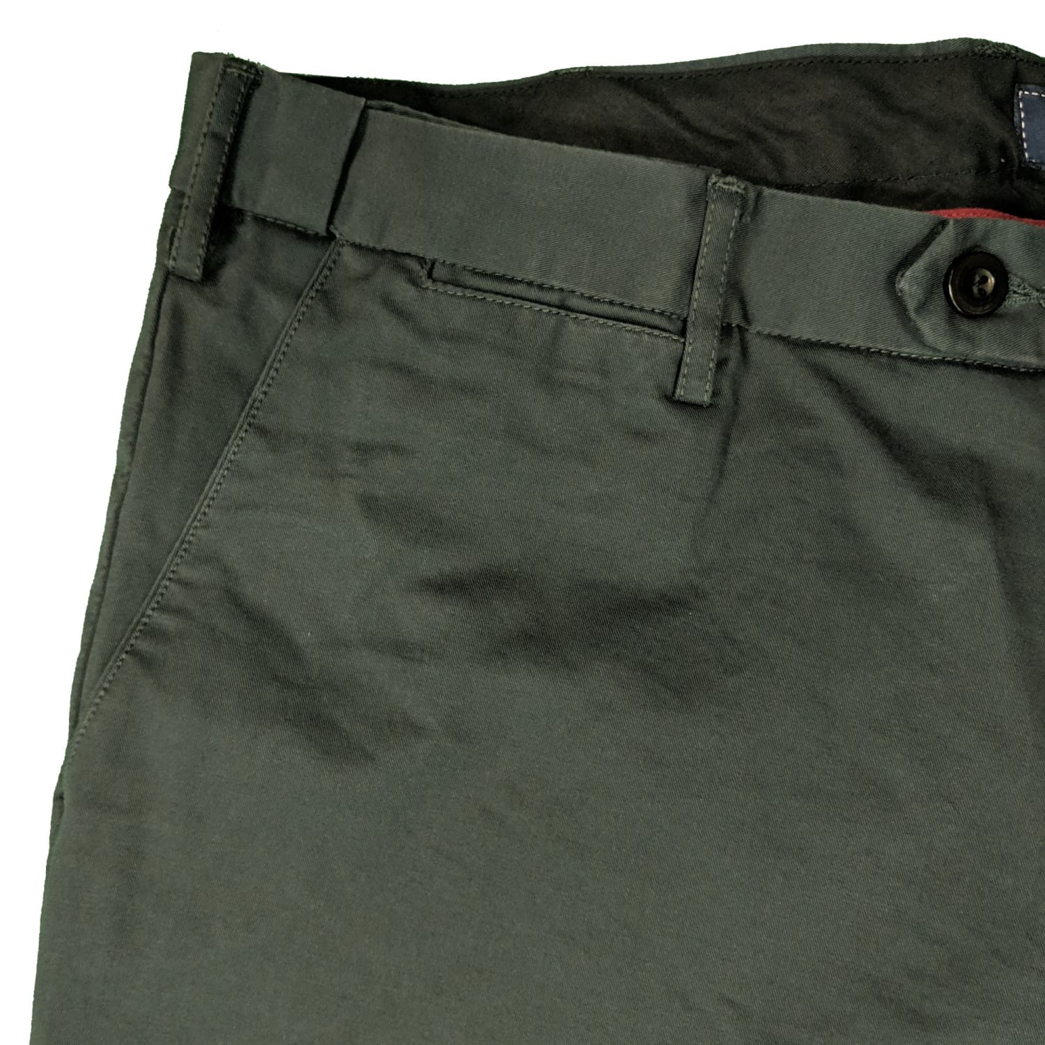 Ed Baxter Chinos - EB145 - Blue / Grey 3