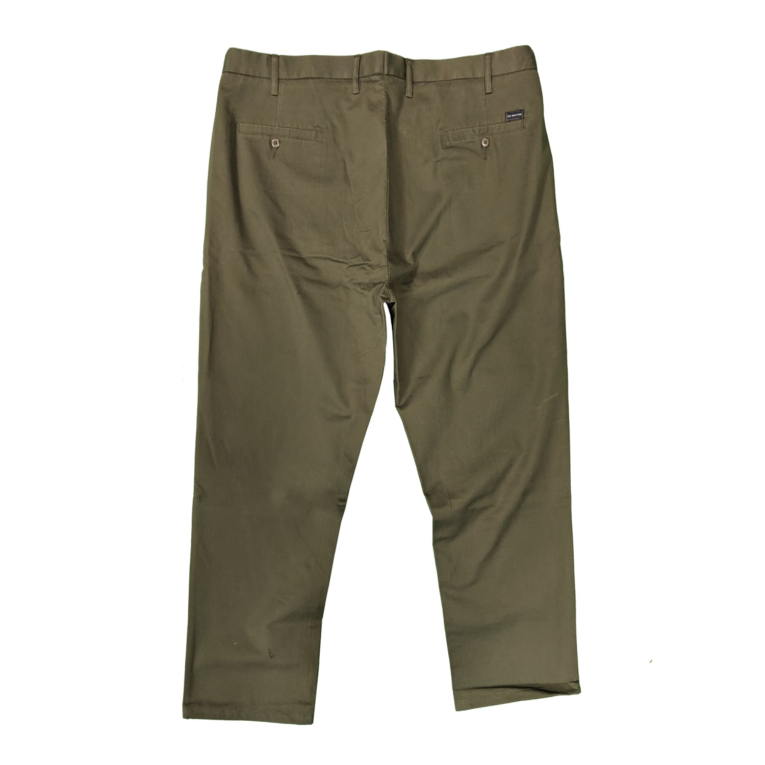 Ed Baxter Chinos - EB145 - Grey 1