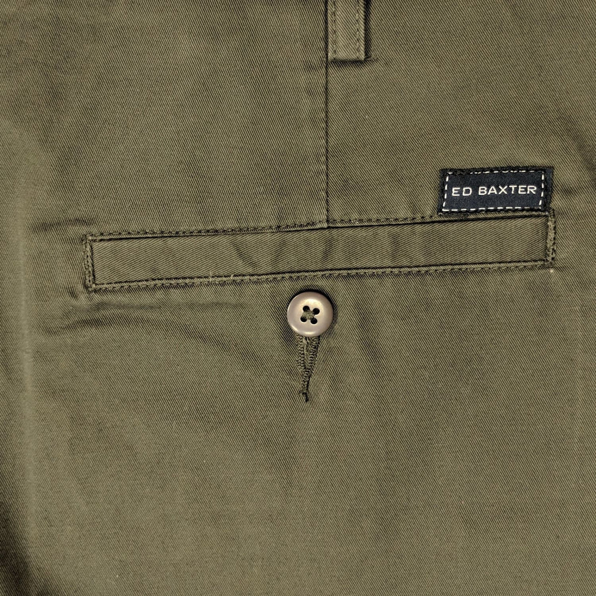 Ed Baxter Chinos - EB145 - Grey 4