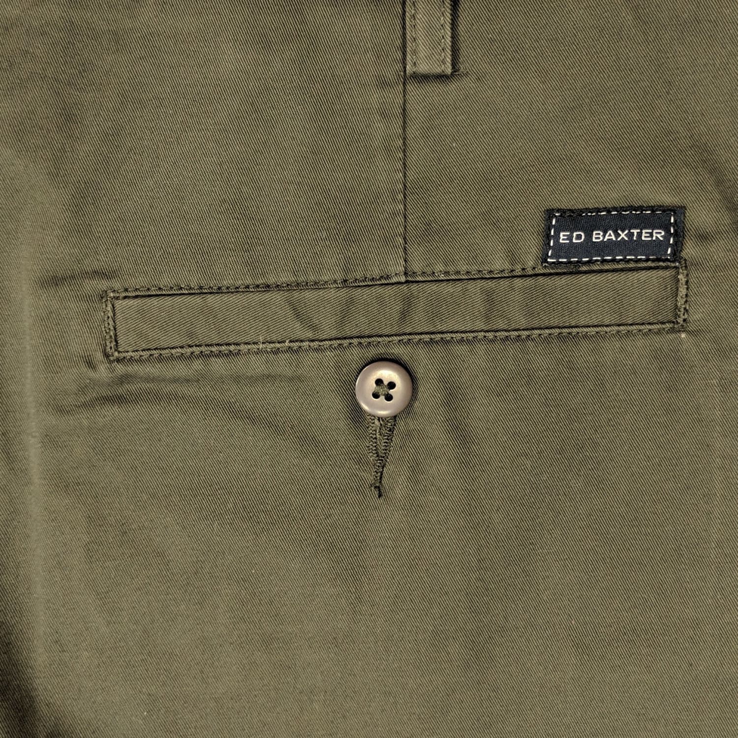 Ed Baxter Chinos - EB145 - Grey 4