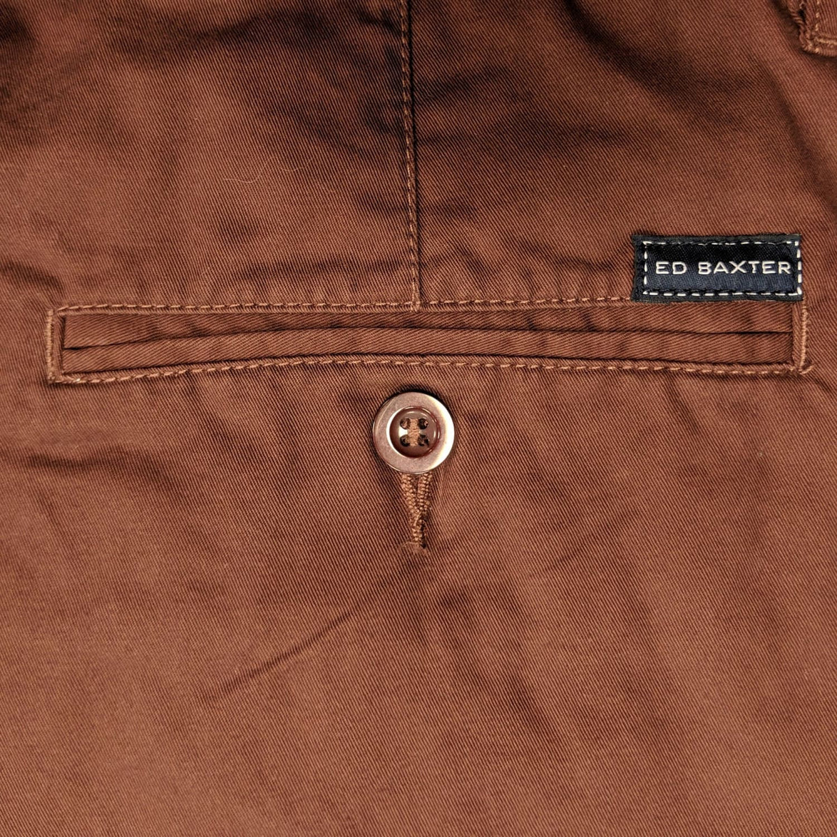 Ed Baxter Chinos - EB281 - Spice 4