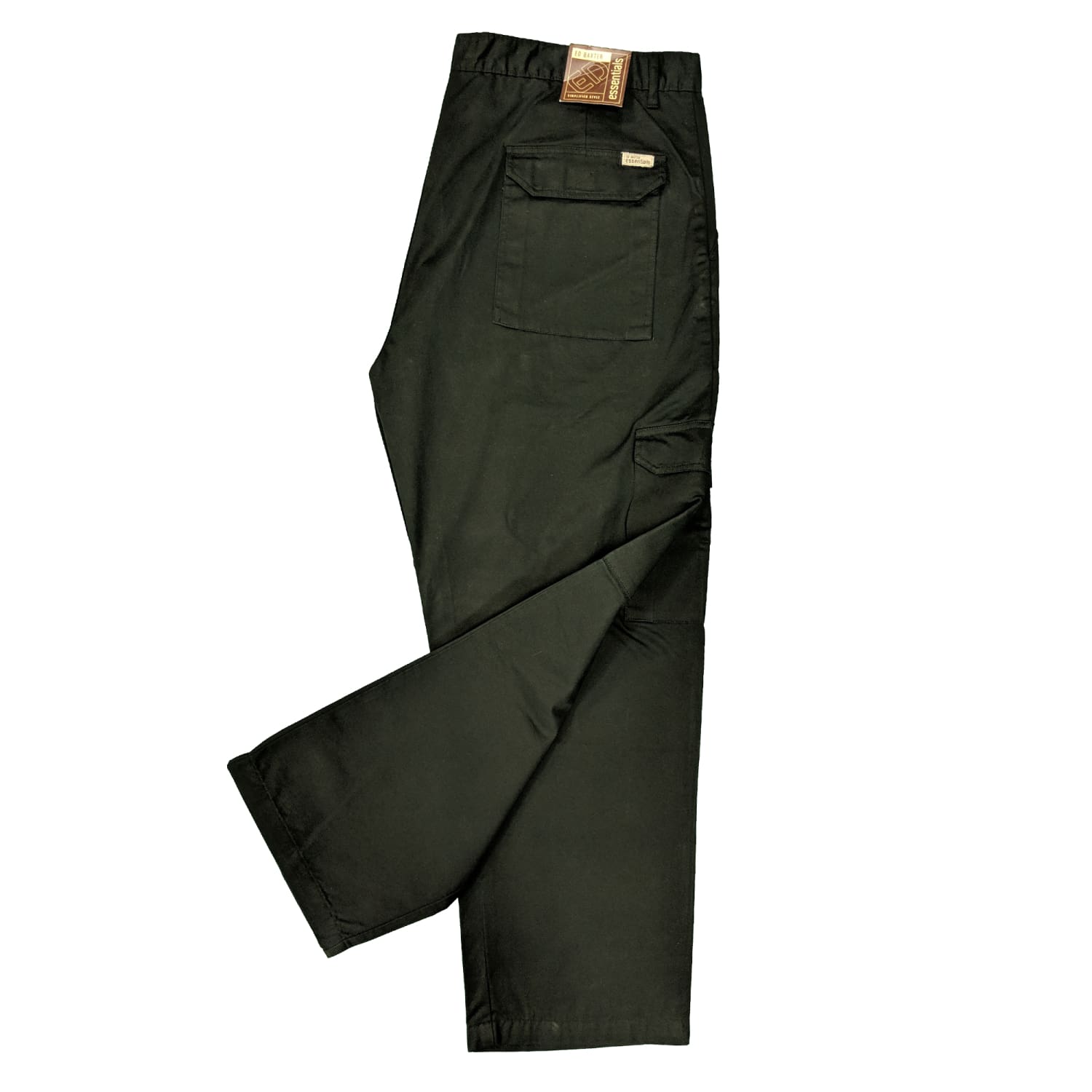 Ed Baxter Heavy Duty Combats - EB19 - Black 6