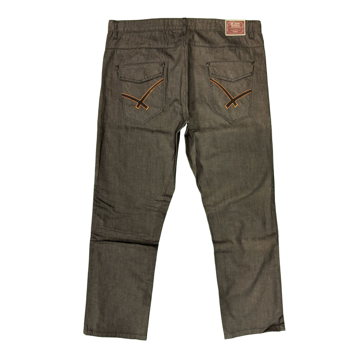 Ed Baxter Jeans - EB197 - Charcoal 2