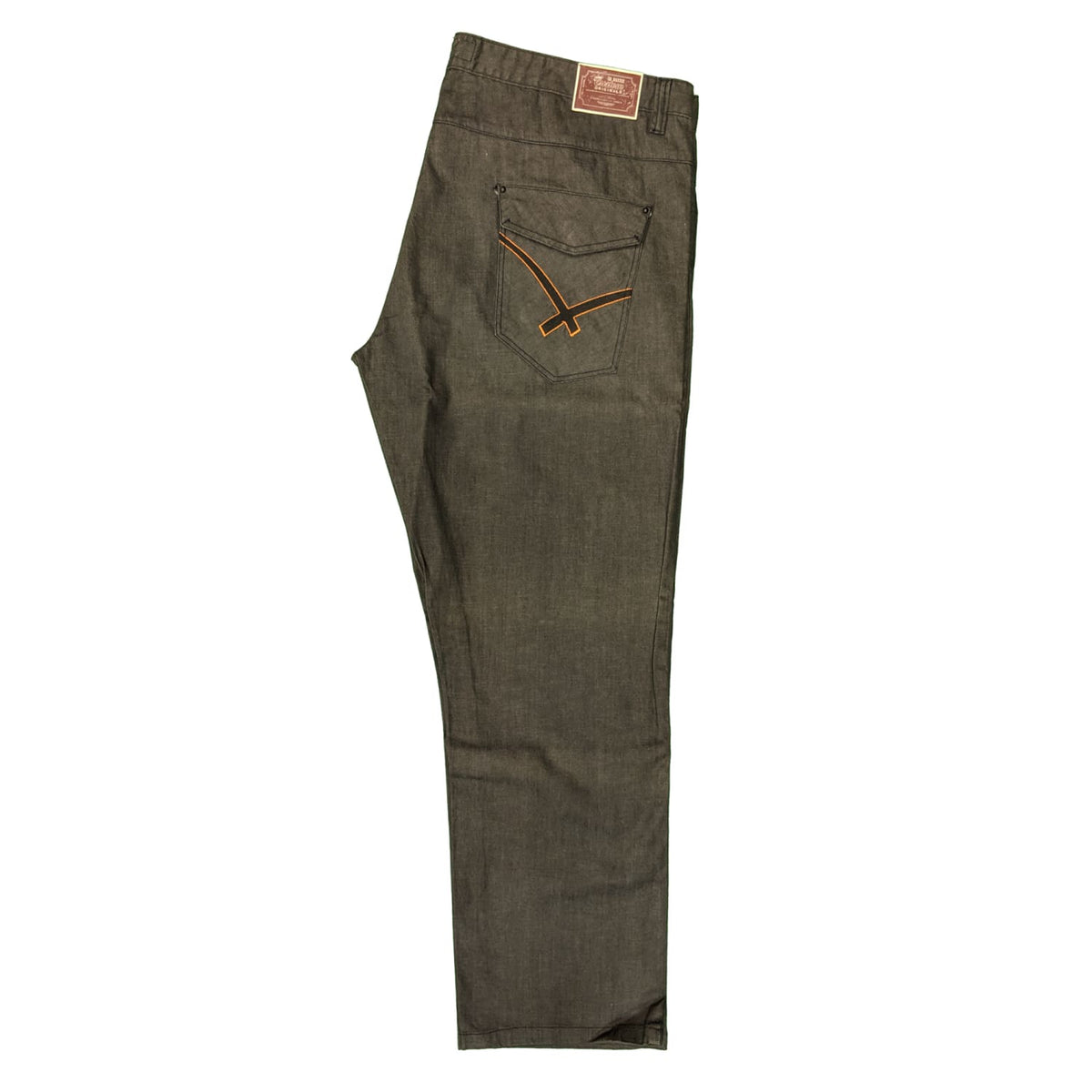 Ed Baxter Jeans - EB197 - Charcoal 5