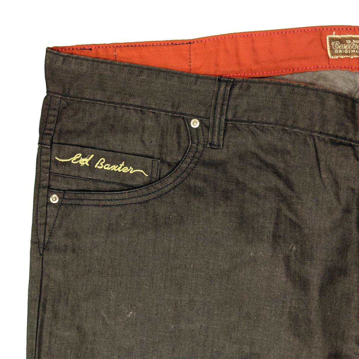Ed Baxter Jeans - EB197 - Charcoal 3