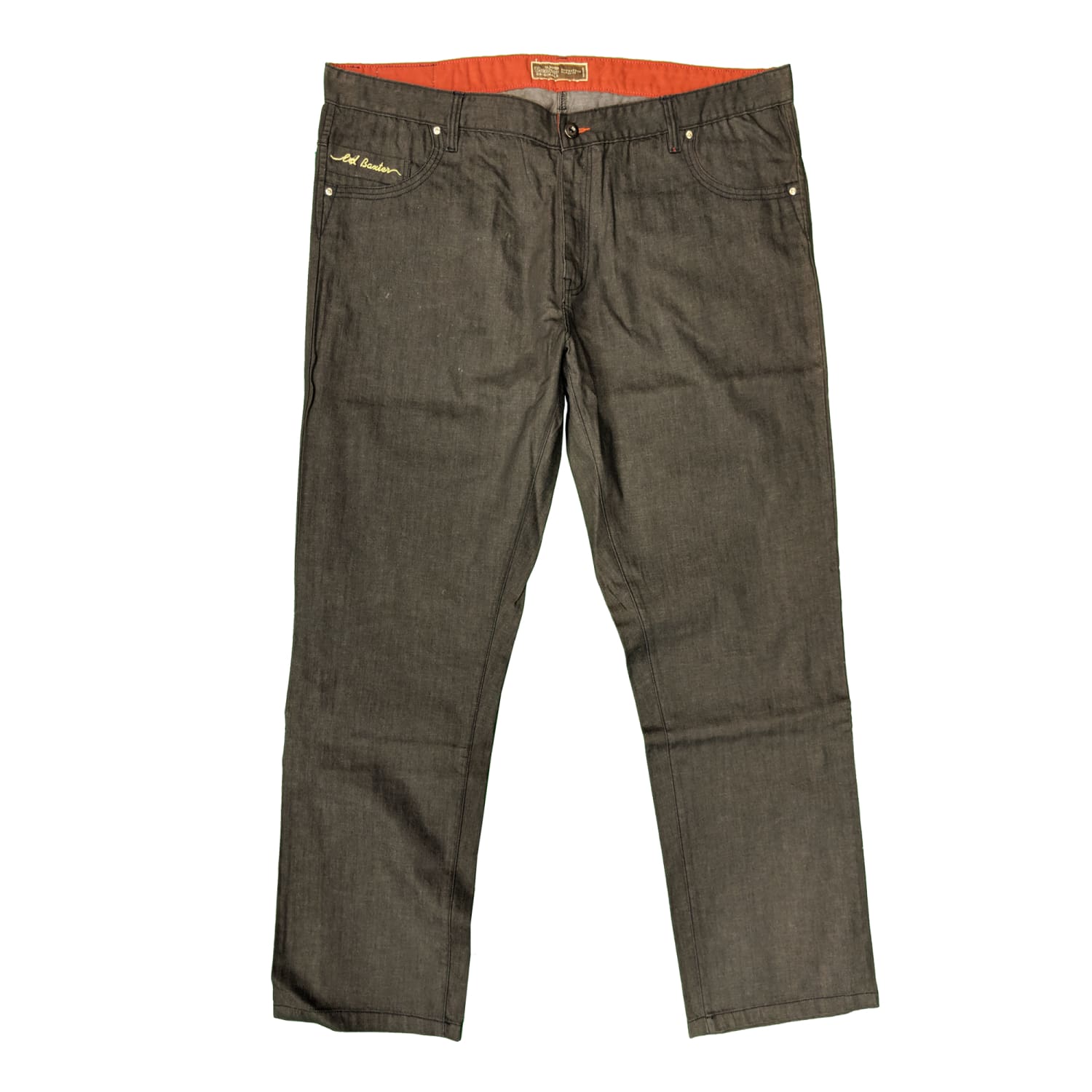 Ed Baxter Jeans - EB197 - Charcoal 1