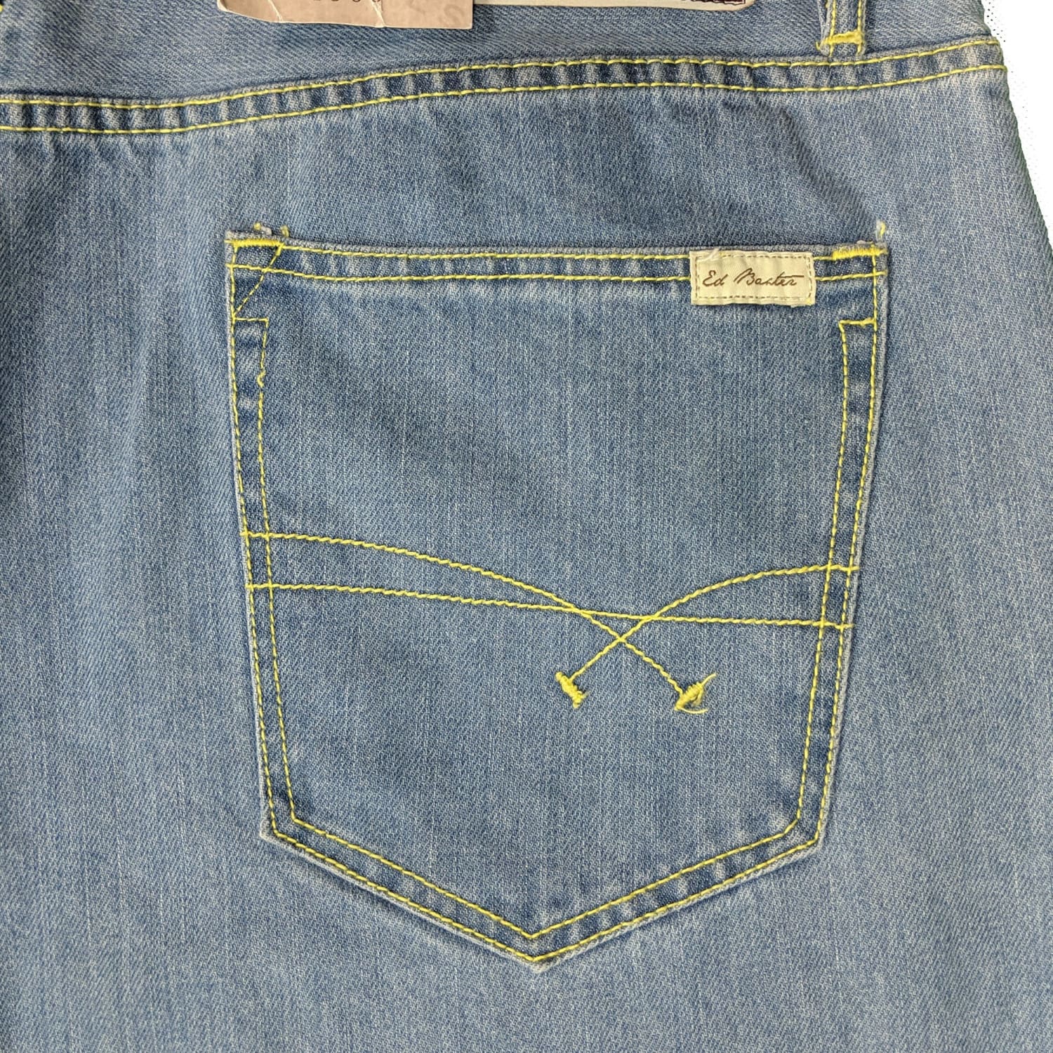 Ed Baxter Jeans - EB324 - Light Denim 4