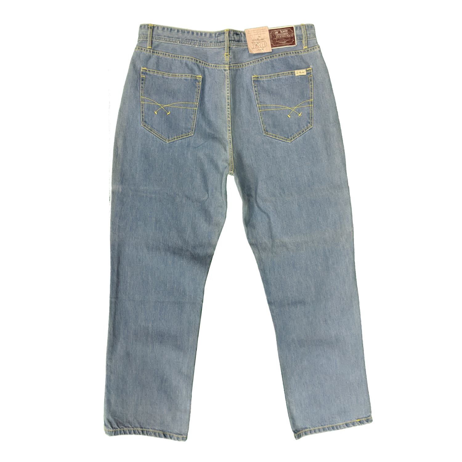 Ed Baxter Jeans - EB324 - Light Denim 2