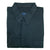 Ed Baxter Linen S/S Shirt - EB155 - Black 1