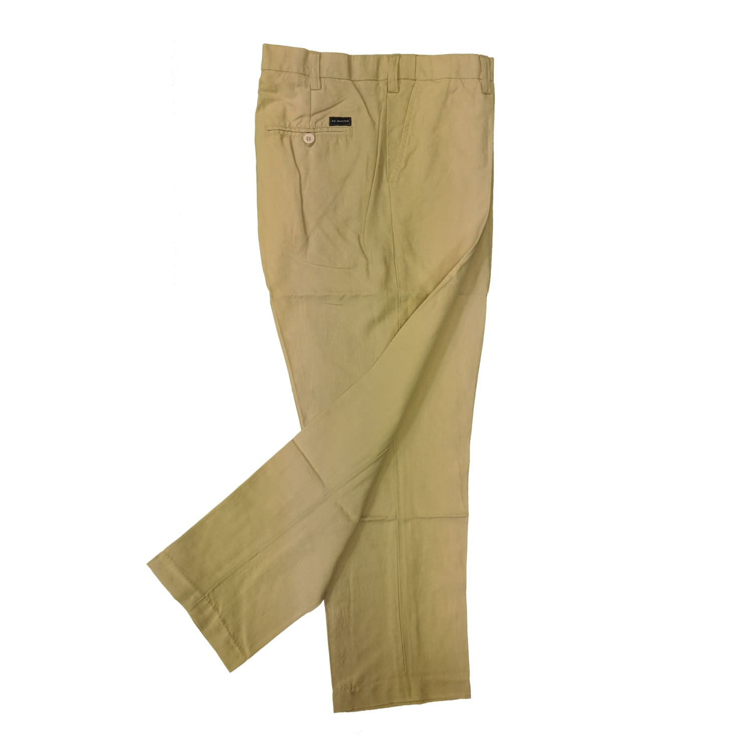 Ed Baxter Linen Trousers - EB316 - Beige 7