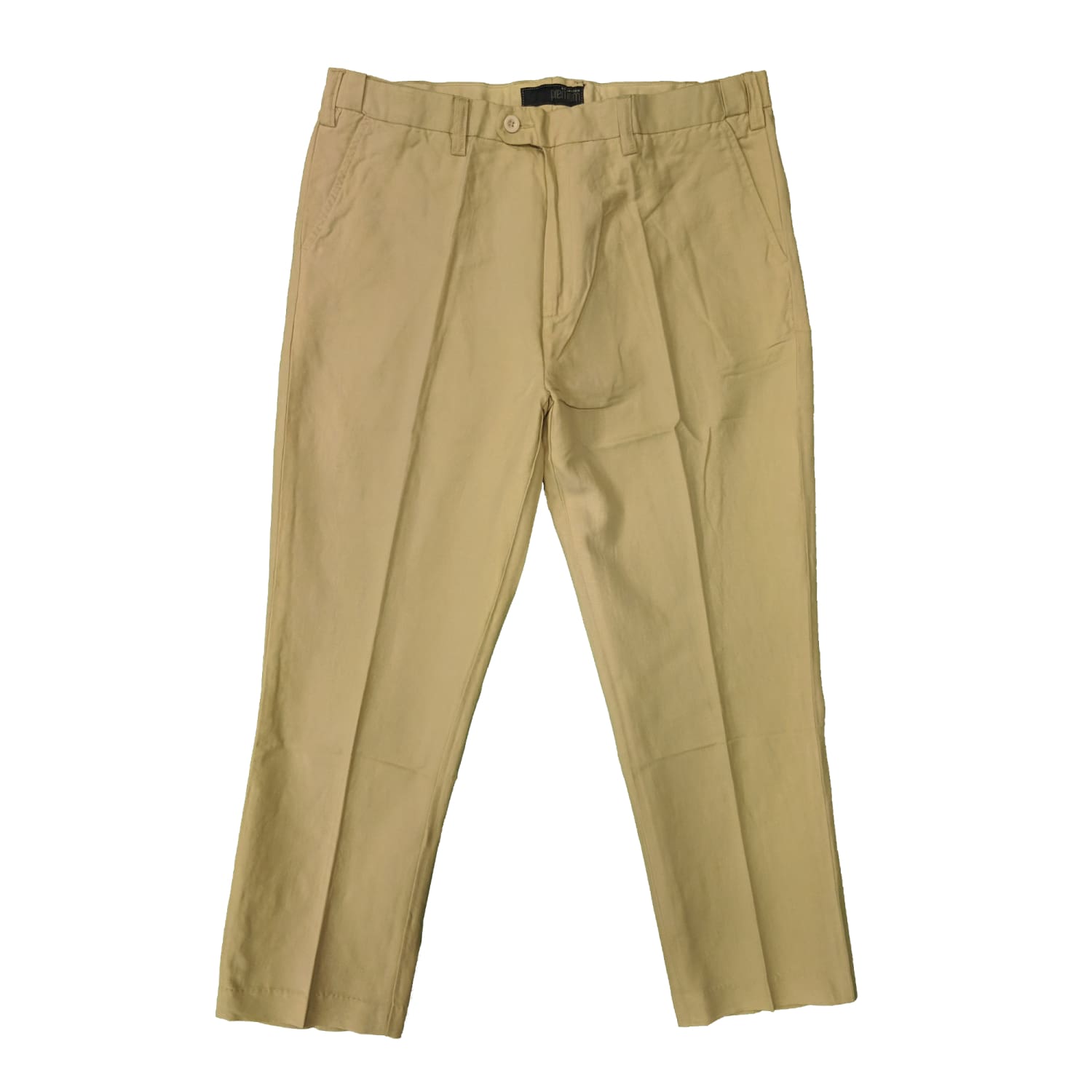 Ed Baxter Linen Trousers - EB316 - Beige 1