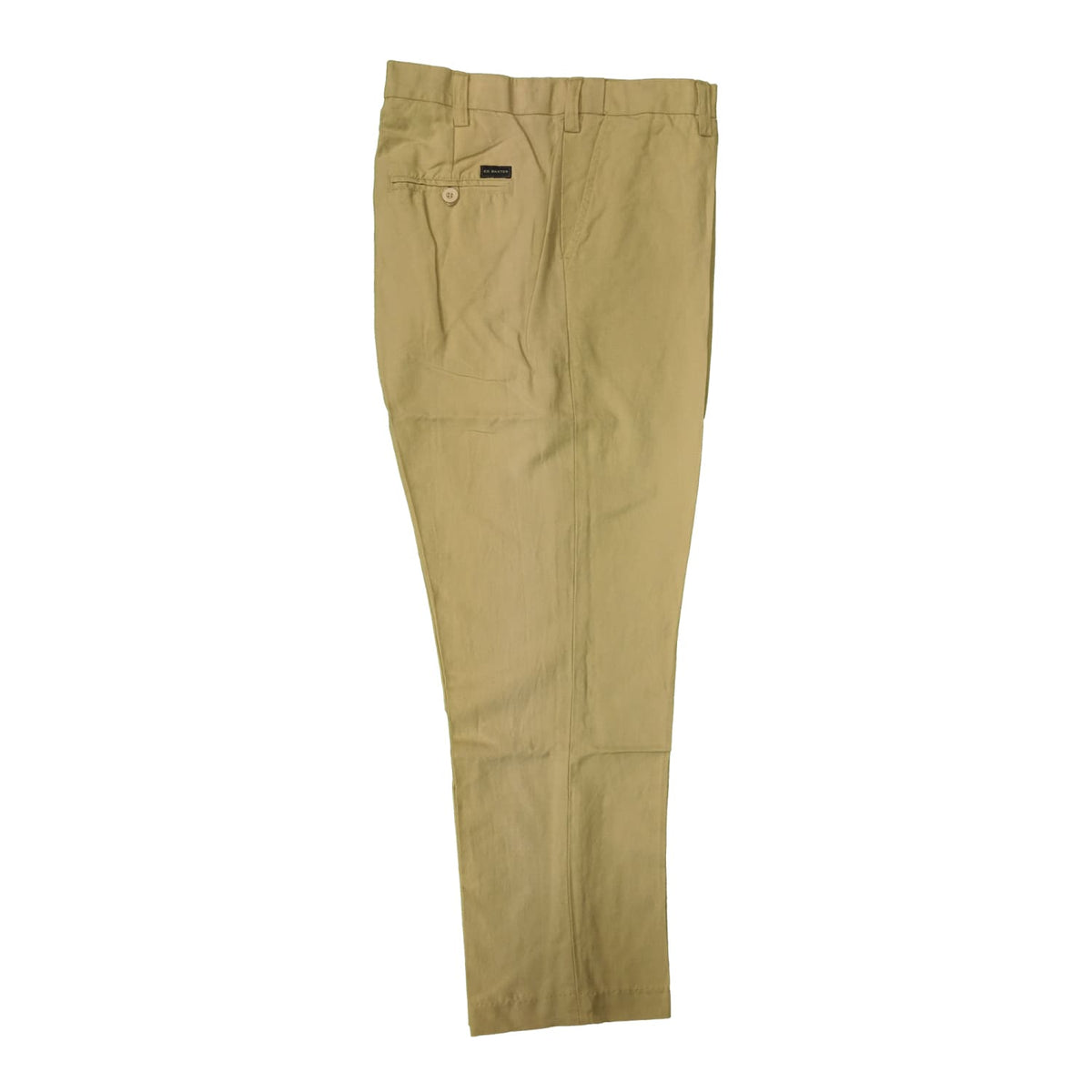 Ed Baxter Linen Trousers - EB316 - Beige 6