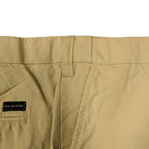 Ed Baxter Linen Trousers - EB316 - Beige 4