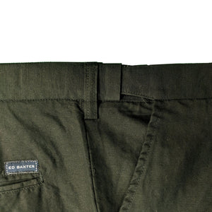 Ed Baxter Linen Trousers - EB316 - Black 5