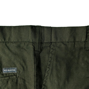 Ed Baxter Linen Trousers - EB316 - Black 4