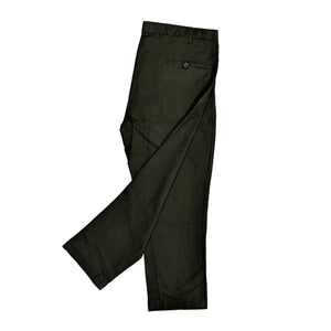 Ed Baxter Linen Trousers - EB316 - Black 6