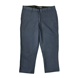 Ed Baxter Linen Trousers - EB316 - Navy 2
