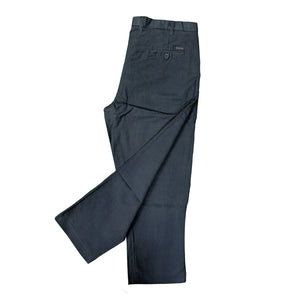 Ed Baxter Linen Trousers - EB316 - Navy 6