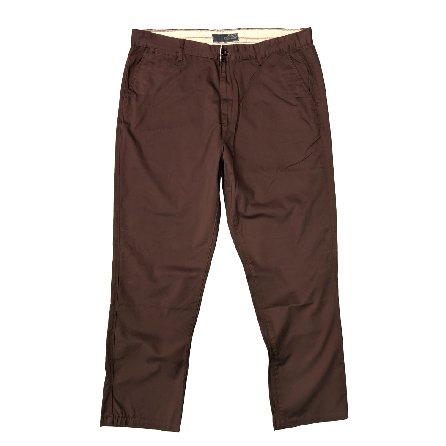 Ed Baxter Stretch Chinos - EB340 - Huckleberry 2