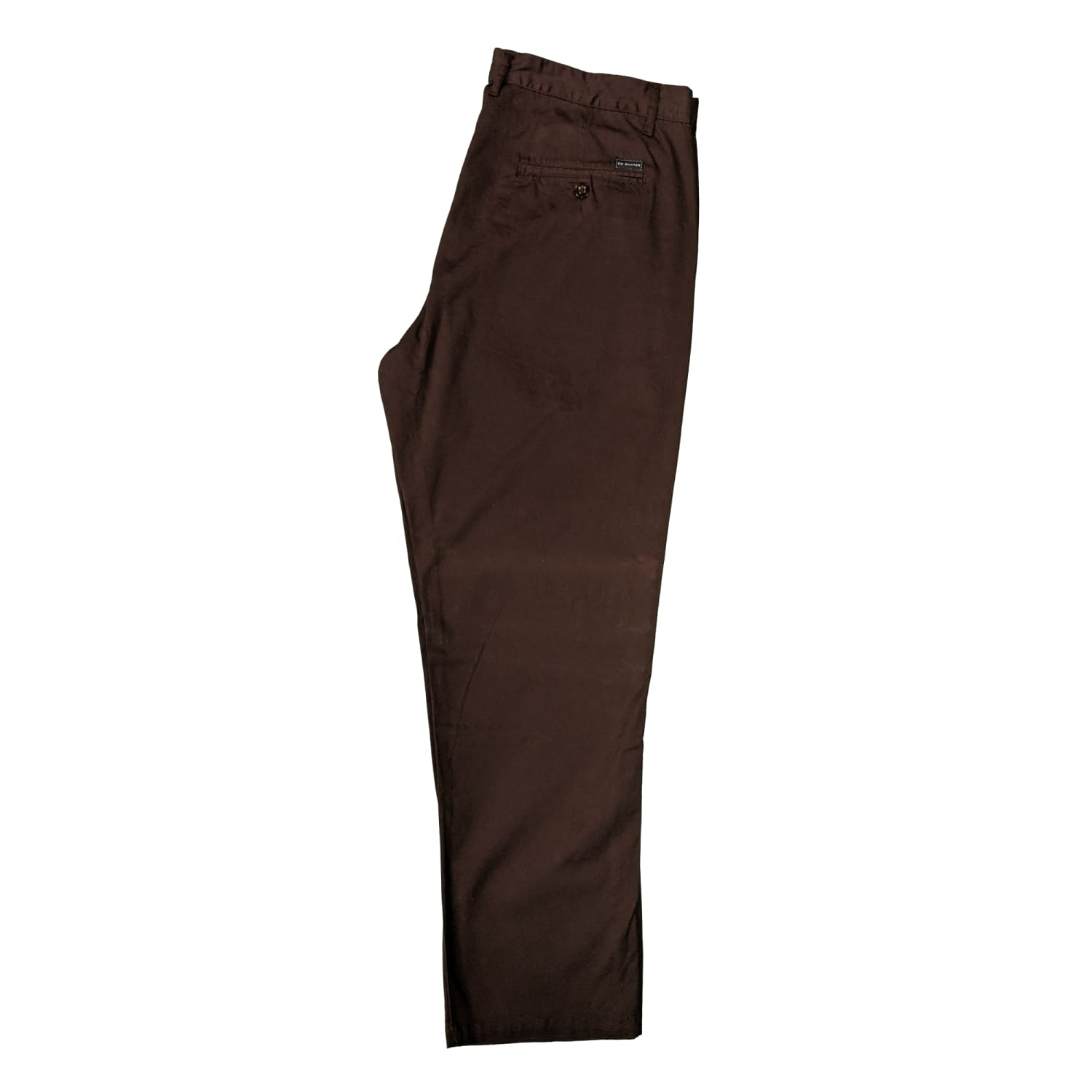 Ed Baxter Stretch Chinos - EB340 - Huckleberry 5