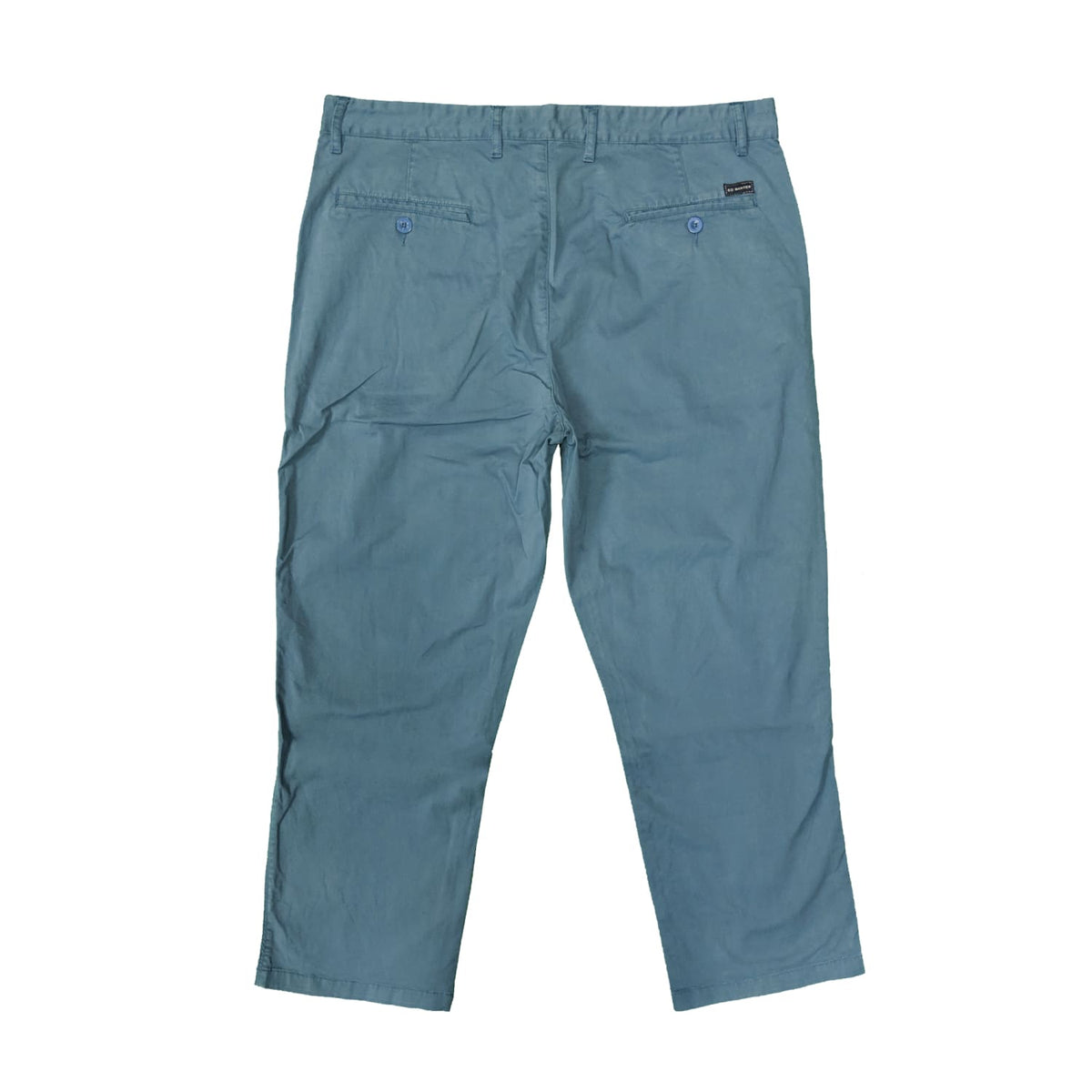 Ed Baxter Stretch Chinos - EB340 - Teal 1