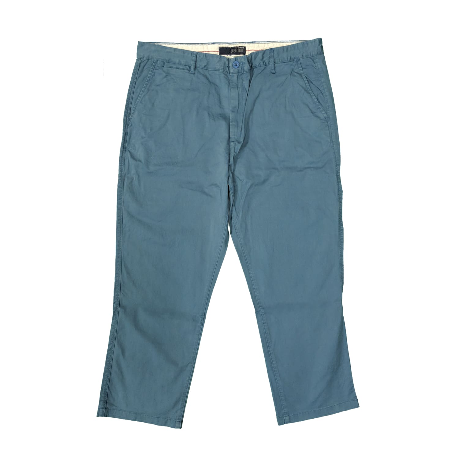 Ed Baxter Stretch Chinos - EB340 - Teal 2