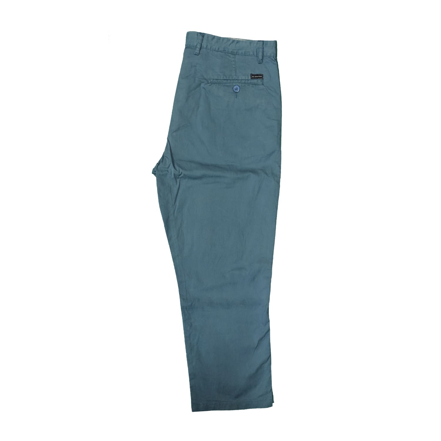 Ed Baxter Stretch Chinos - EB340 - Teal 5