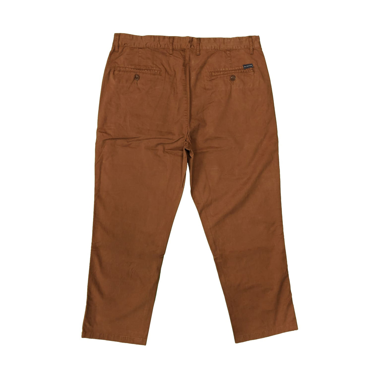 Ed Baxter Stretch Chinos - EB340 - Tobacco 1