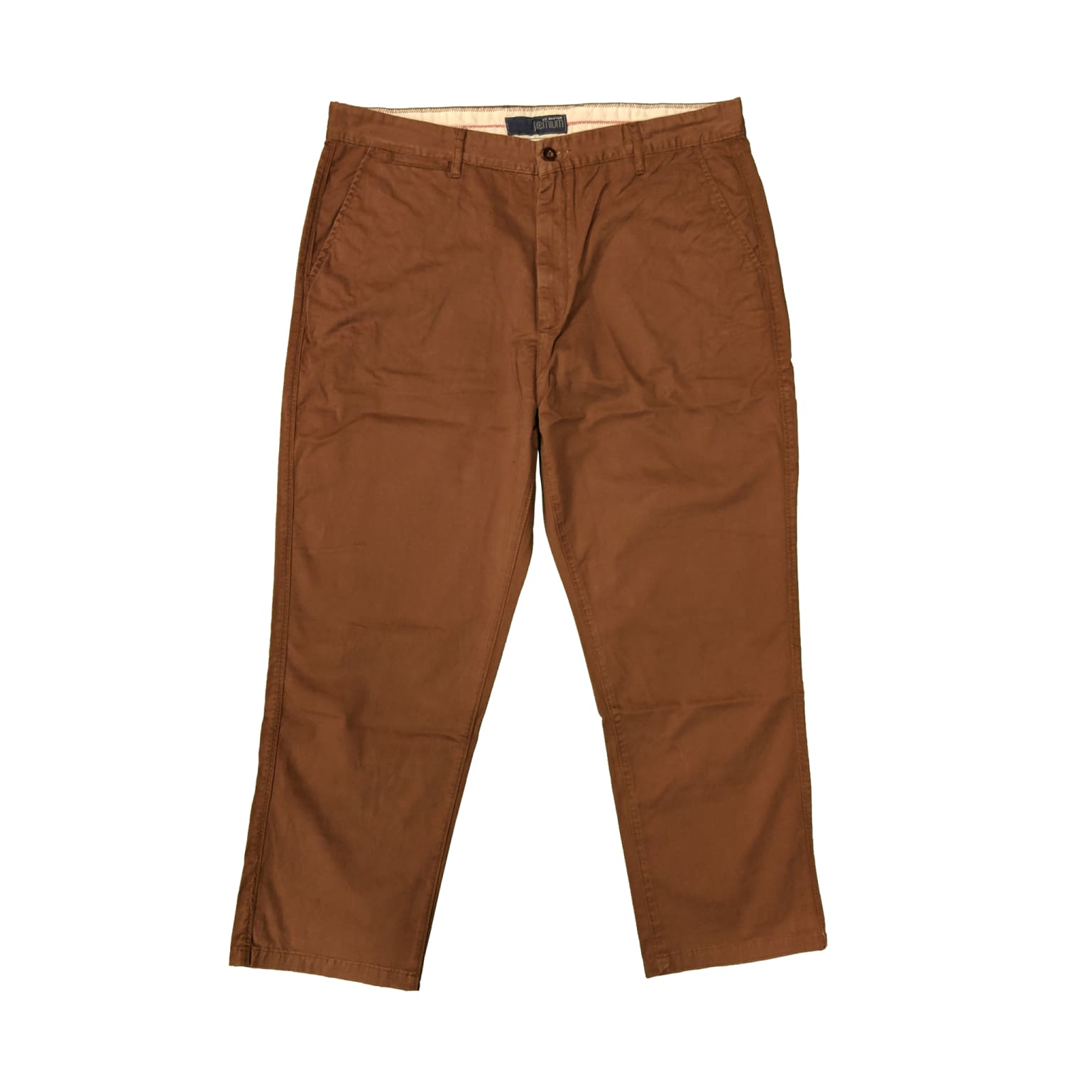 Ed Baxter Stretch Chinos - EB340 - Tobacco 2