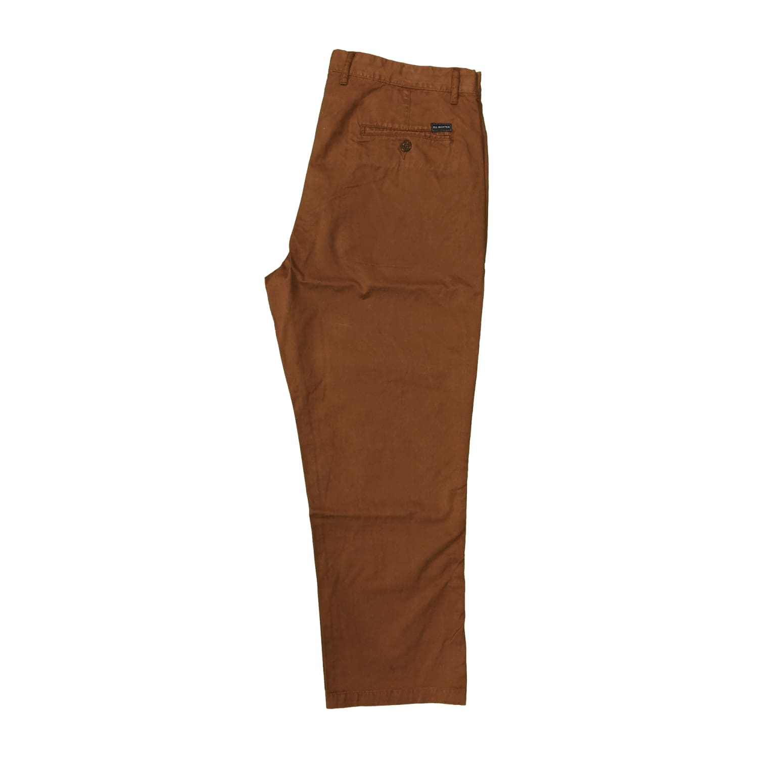 Ed Baxter Stretch Chinos - EB340 - Tobacco 4