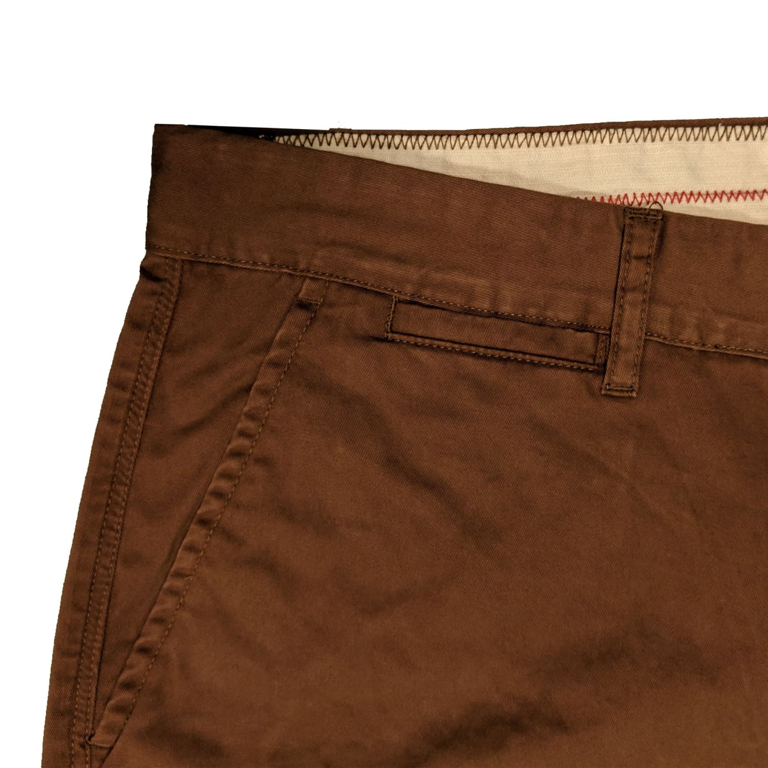 Ed Baxter Stretch Chinos - EB340 - Tobacco 5