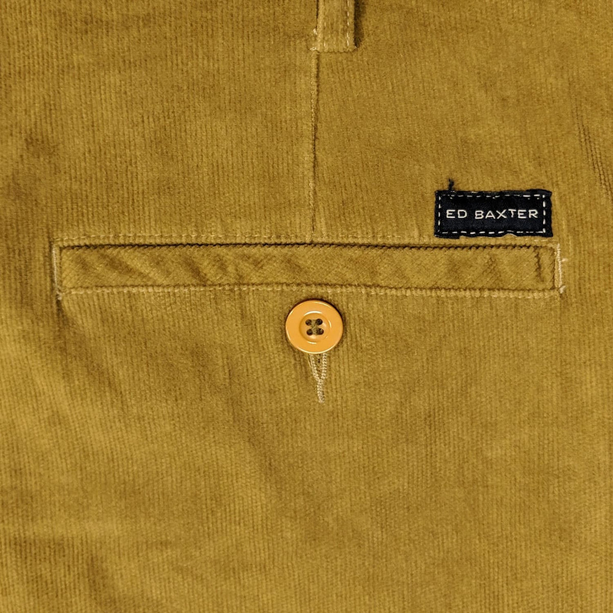Ed Baxter Stretch Cords - EB222 - Dull Gold 4