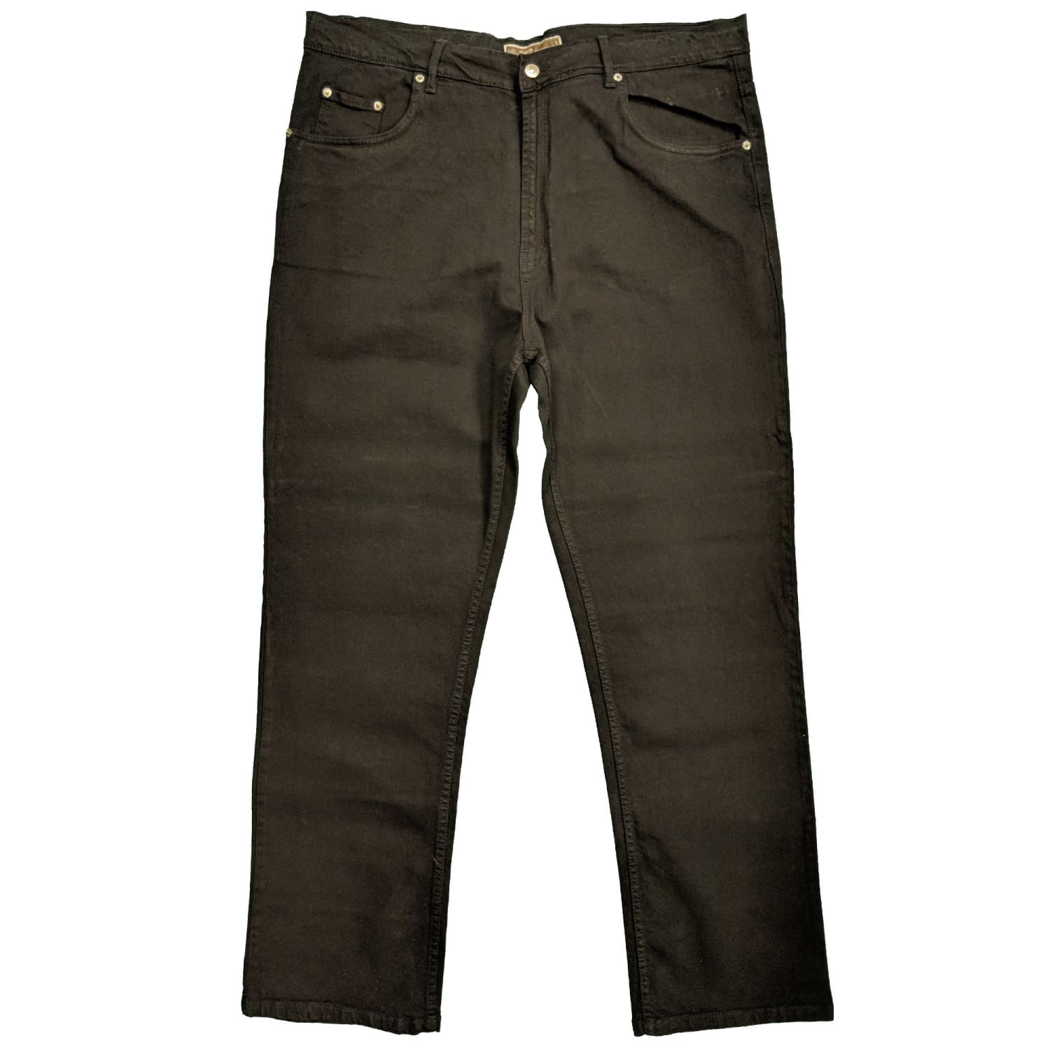 Ed Baxter Stretch Jeans - EB241 - Black 1