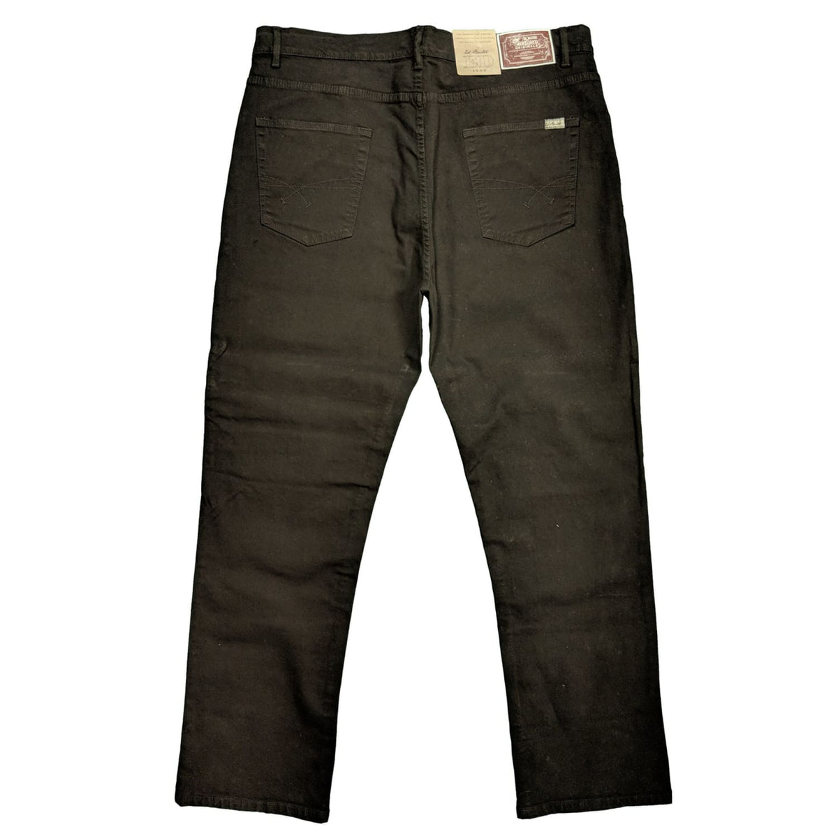 Ed Baxter Stretch Jeans - EB241 - Black 2