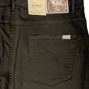 Ed Baxter Stretch Jeans - EB241 - Black 3