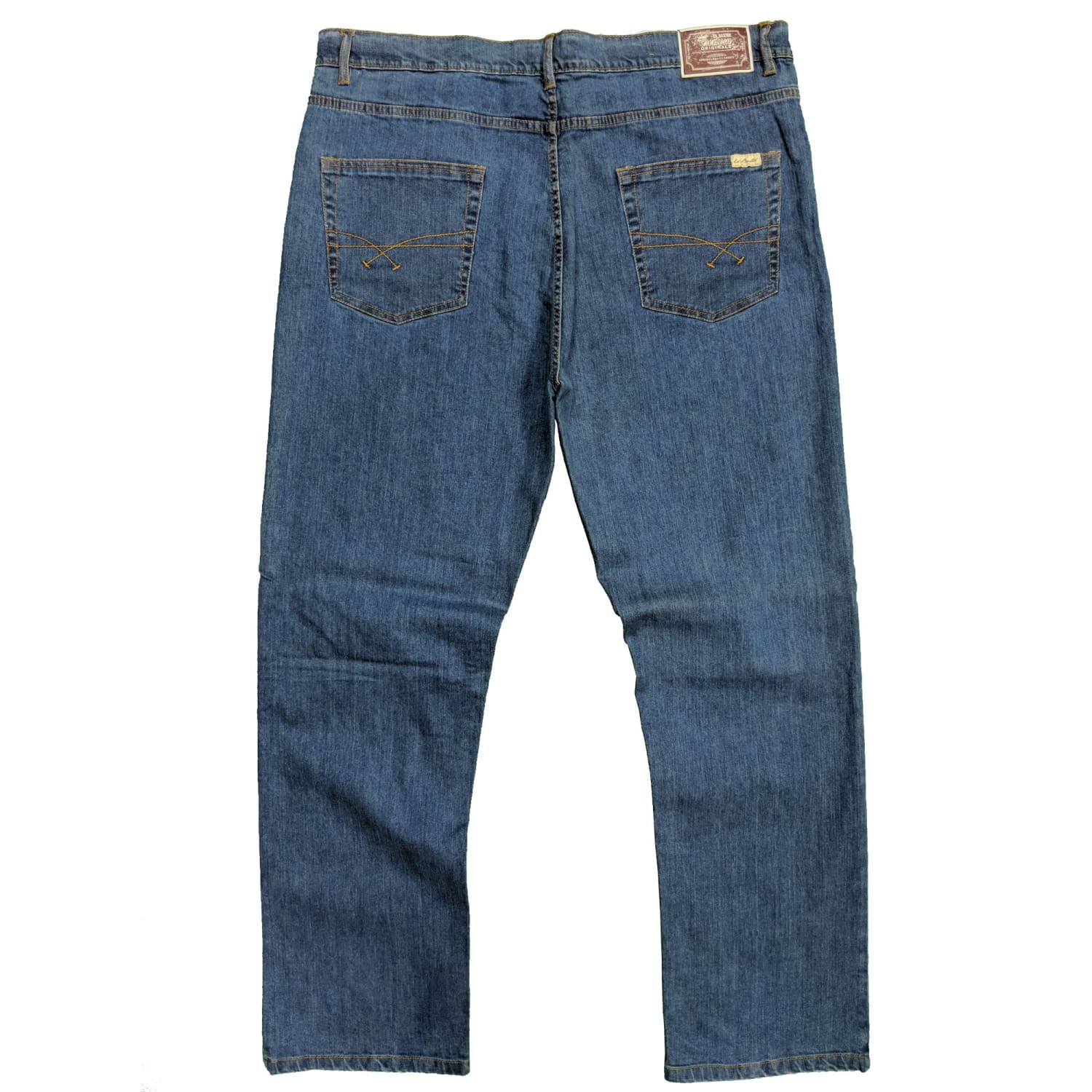 Ed Baxter Stretch Jeans - EB241 - Stonewash 2