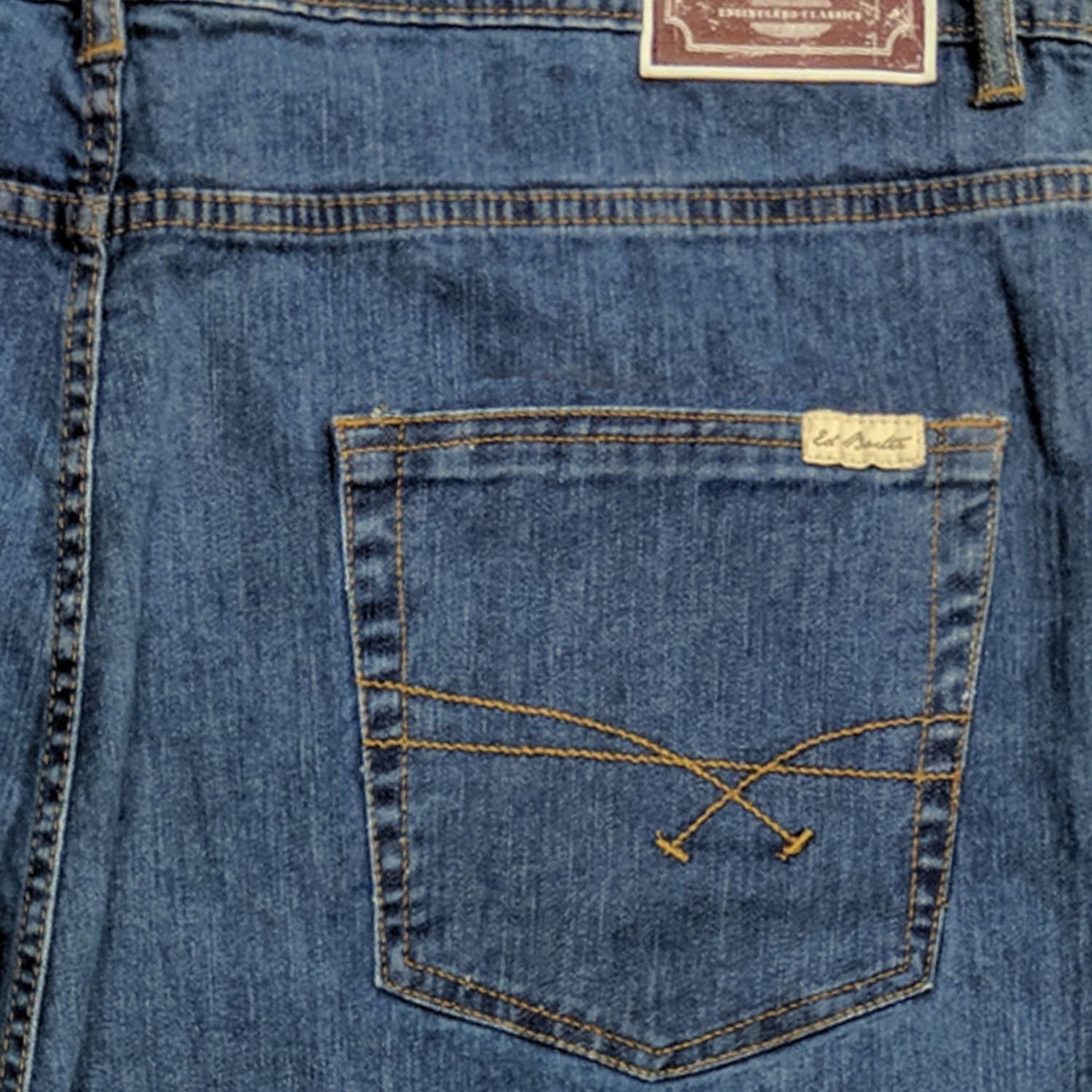 Ed Baxter Stretch Jeans - EB241 - Stonewash 3