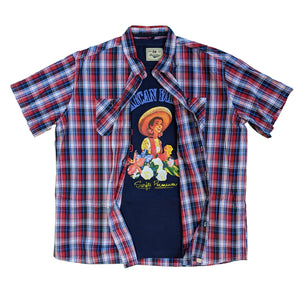 Duke S/S Shirt & T-Shirt - KS11235 - Delmar - Red / Navy 1